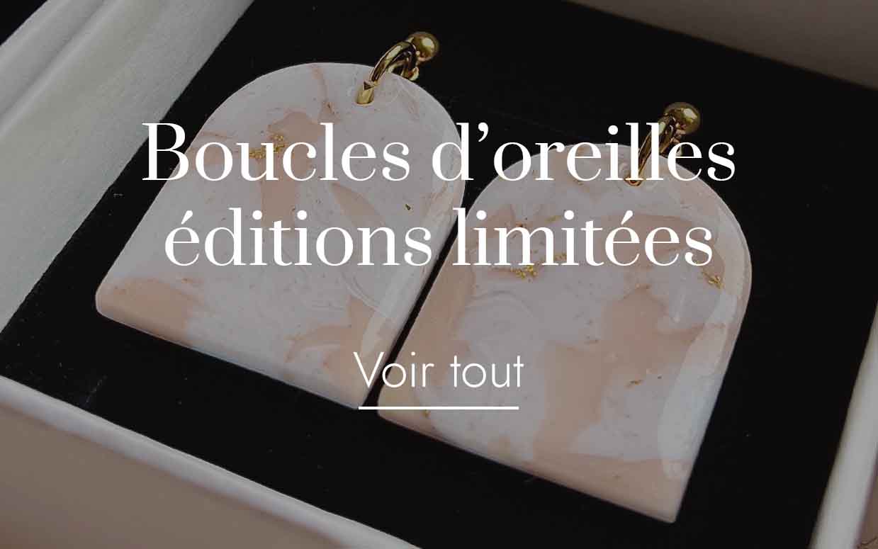 Bijoux faits main en France - Luline Atelier